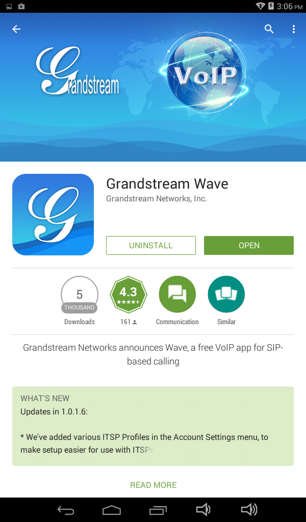 Grandstream Wave – Diamond Voice Cloud Phone Services